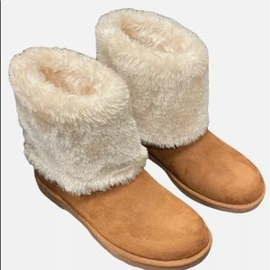 Makalu Women’s Faux fur Boots Halvana Style